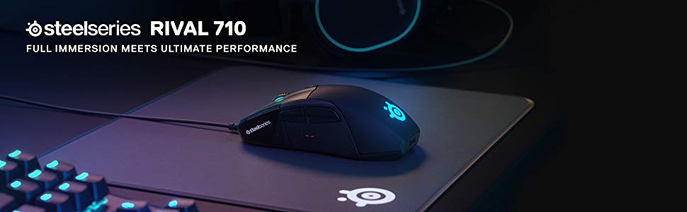 Chuột chơi game SteelSeries Rival 710 (62334) 